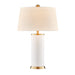 Savoy House - 11-CD20-BDB - One Light Table Lamp - Melissa - Blanc de Blanc