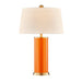 Savoy House - 11-CD20-EO - One Light Table Lamp - Melissa - Exuberance Orange