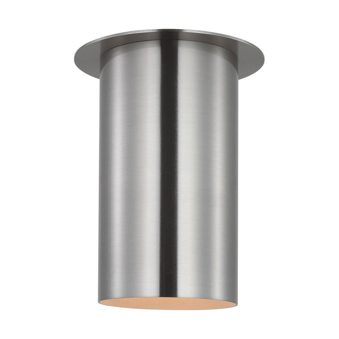 Visual Comfort Studio - DJF1021BS - One Light Flush Mount - Archer - Brushed Steel