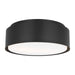 Visual Comfort Studio - DJF1042MBK - Two Light Flush Mount - Dartmore - Midnight Black