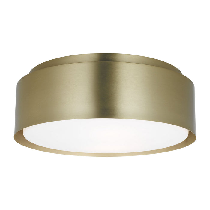 Visual Comfort Studio - DJF1042SB - Two Light Flush Mount - Dartmore - Satin Brass