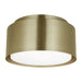 Visual Comfort Studio - DJF1051SB - One Light Flush Mount - Dartmore - Satin Brass
