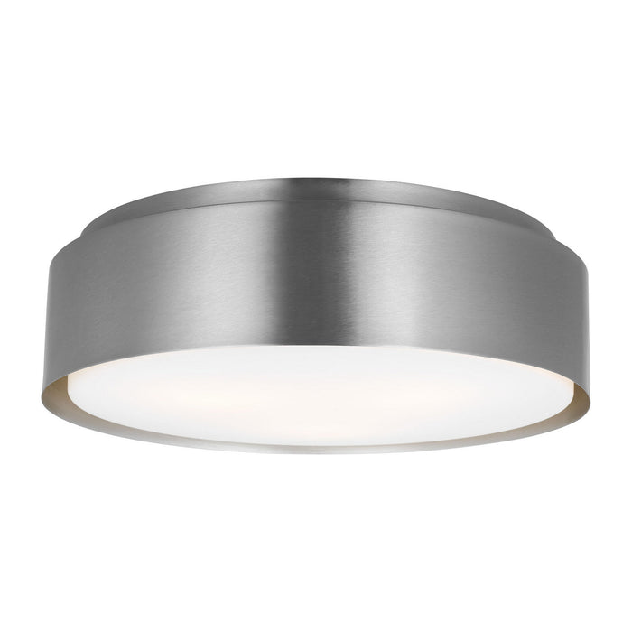 Visual Comfort Studio - DJF1063BS - Three Light Flush Mount - Dartmore - Brushed Nickel