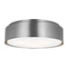 Visual Comfort Studio - DJF1063BS - Three Light Flush Mount - Dartmore - Brushed Nickel