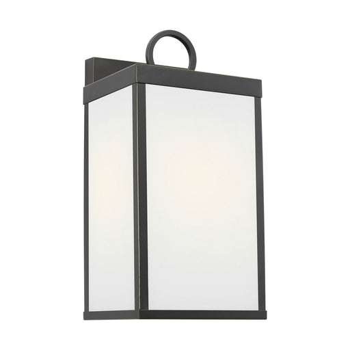 Visual Comfort Studio - DJO1001ANBZ - One Light Wall Lantern - Howell - Antique Bronze