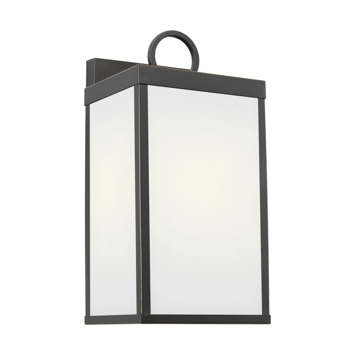 Visual Comfort Studio - DJO1001ANBZ - One Light Wall Lantern - Howell - Antique Bronze