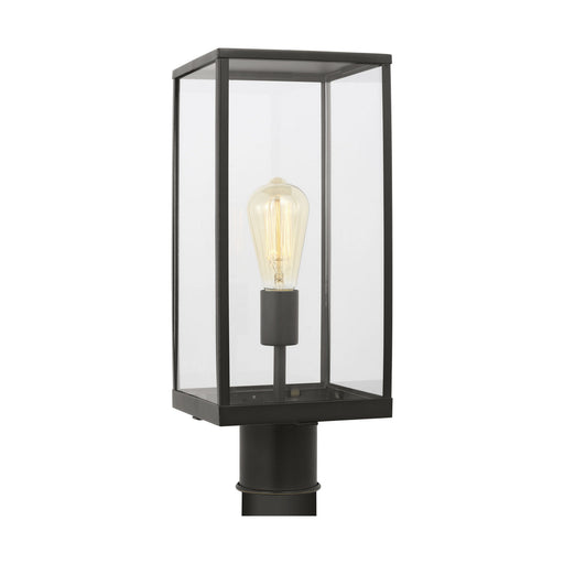 Visual Comfort Studio - DJO1041ANBZ - One Light Post Lantern - Howell - Antique Bronze