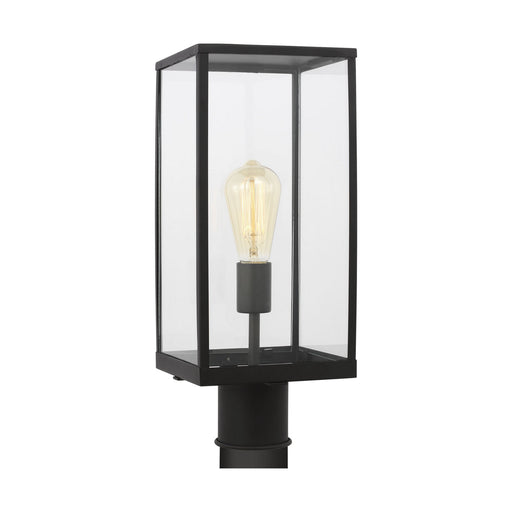 Visual Comfort Studio - DJO1041TXB - One Light Post Lantern - Howell - Textured Black