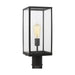 Visual Comfort Studio - DJO1041TXB - One Light Post Lantern - Howell - Textured Black