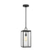 Visual Comfort Studio - DJO1051TXB - One Light Pendant - Howell - Textured Black