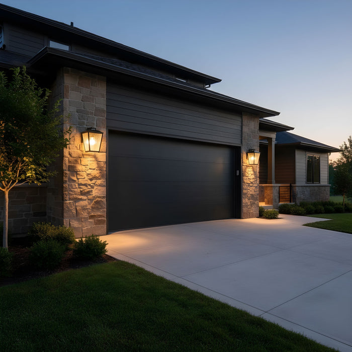 Visual Comfort Studio - DJO1071ANBZ - One Light Wall Lantern - Kennewick - Antique Bronze