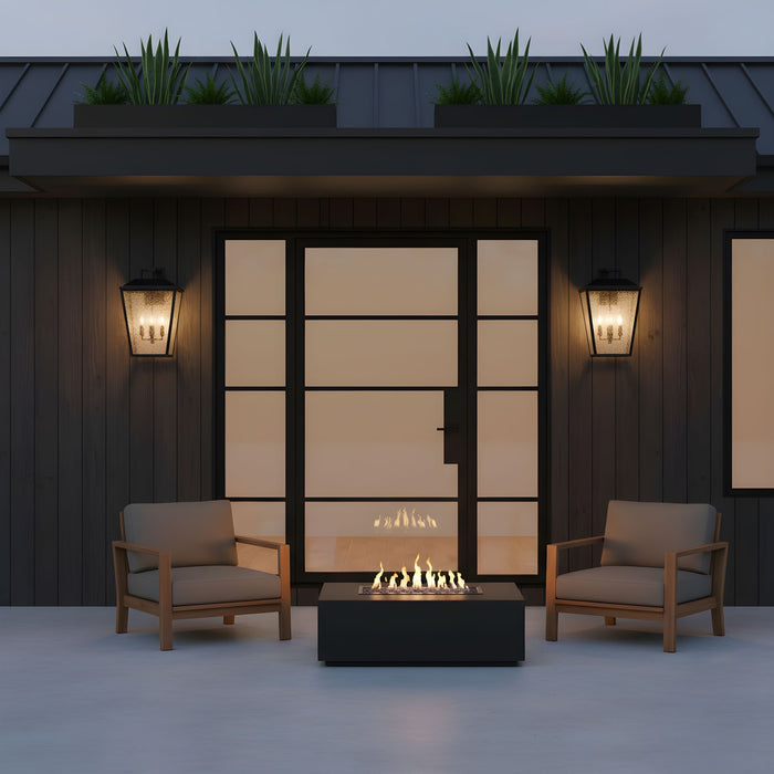 Visual Comfort Studio - DJO1084ANBZ - Four Light Wall Lantern - Kennewick - Antique Bronze