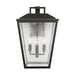 Visual Comfort Studio - DJO1084TXB - Four Light Wall Lantern - Kennewick - Textured Black
