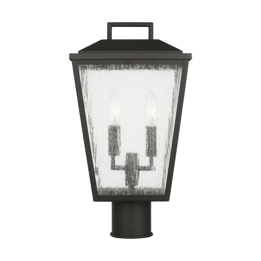 Visual Comfort Studio - DJO1092TXB - Two Light Post Mount - Kennewick - Textured Black