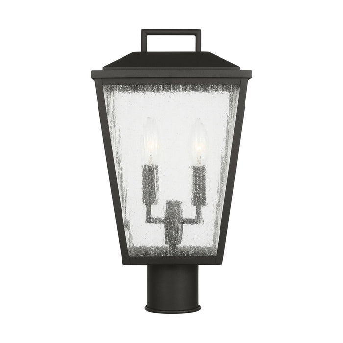 Visual Comfort Studio - DJO1092TXB - Two Light Post Mount - Kennewick - Textured Black