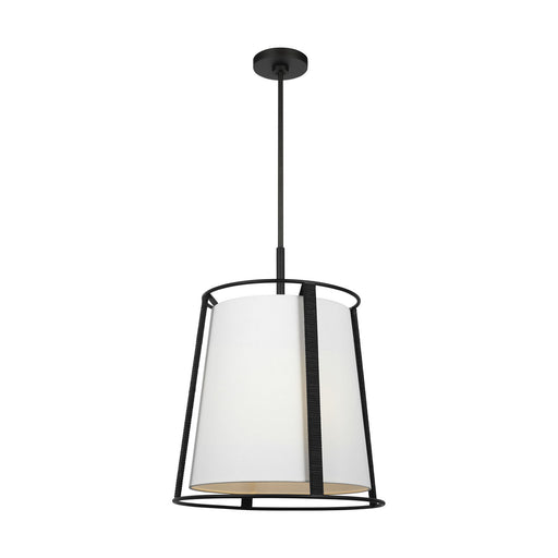 Cortes Two Light Pendant Midnight Black