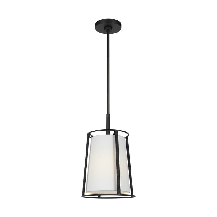 Visual Comfort Studio - DJP1011MBK - One Light Pendant - Cortes - Midnight Black