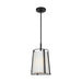 Visual Comfort Studio - DJP1011MBK - One Light Pendant - Cortes - Midnight Black