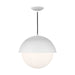 Visual Comfort Studio - DJP1041MWT - One Light Pendant - Hyde - Matte White
