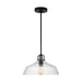 Visual Comfort Studio - DJP1121MBK - One Light Pendant - Payton - Midnight Black
