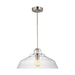 Visual Comfort Studio - DJP1131BS - One Light Pendant - Payton - Brushed Steel