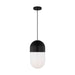 Visual Comfort Studio - DJP1141MBK - One Light Pendant - Foster - Midnight Black