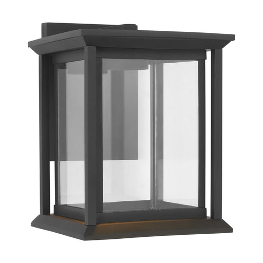 Audley Lantern Textured Black