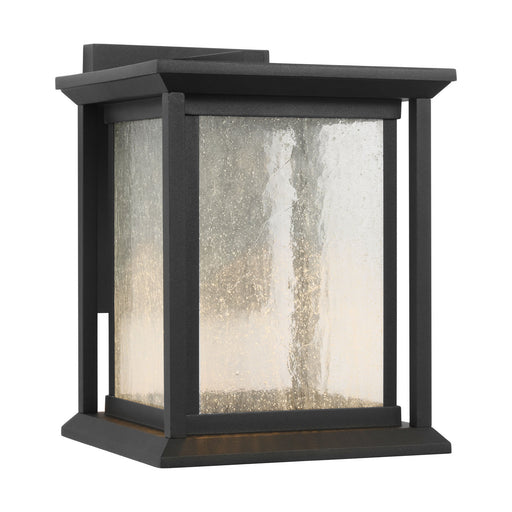 Audley Lantern Textured Black