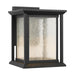 Generation Lighting - GLO1281DL-TXB - Lantern - Audley - Textured Black