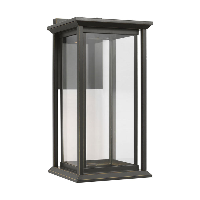 Generation Lighting - GLO1291CDL-ANBZ - Lantern - Audley - Antique Bronze