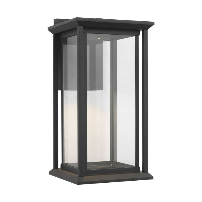 Generation Lighting - GLO1291CDL-TXB - Lantern - Audley - Textured Black