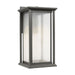 Generation Lighting - GLO1291DL-ANBZ - Lantern - Audley - Antique Bronze