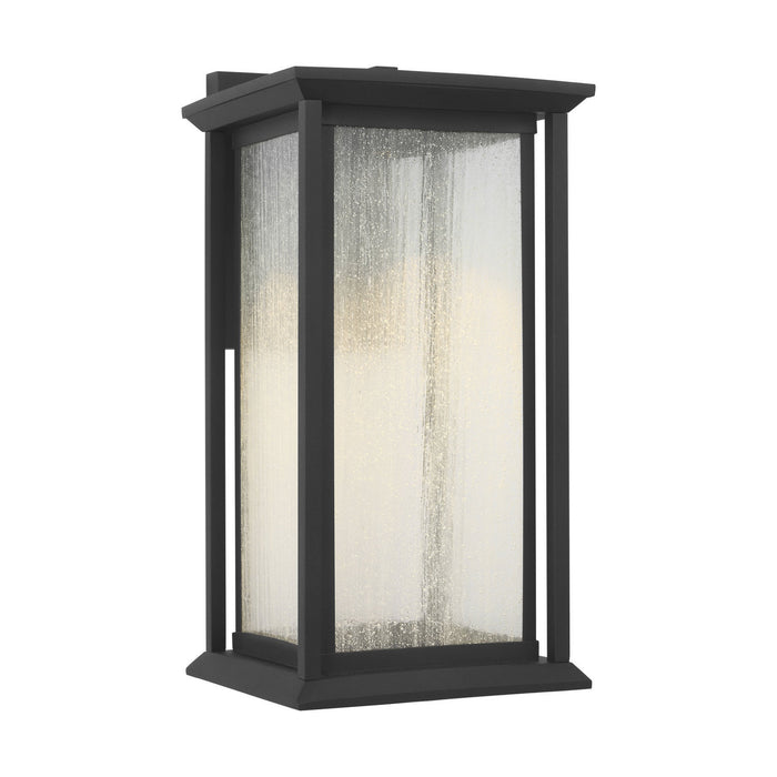Generation Lighting - GLO1291DL-TXB - Lantern - Audley - Textured Black