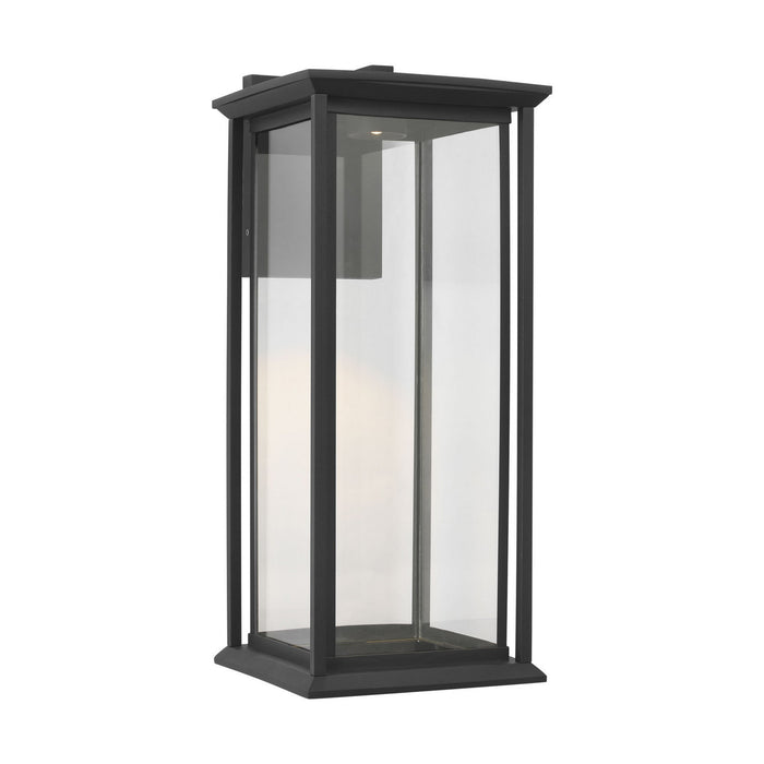 Generation Lighting - GLO1301CDL-TXB - Lantern - Audley - Textured Black