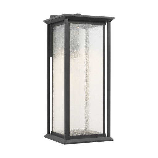 Audley Lantern Textured Black