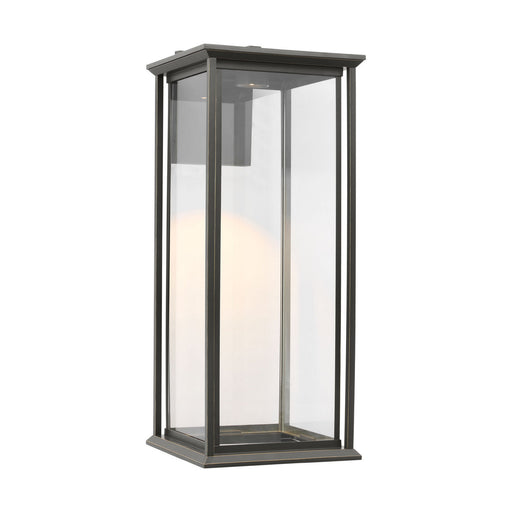 Audley Lantern Textured Black