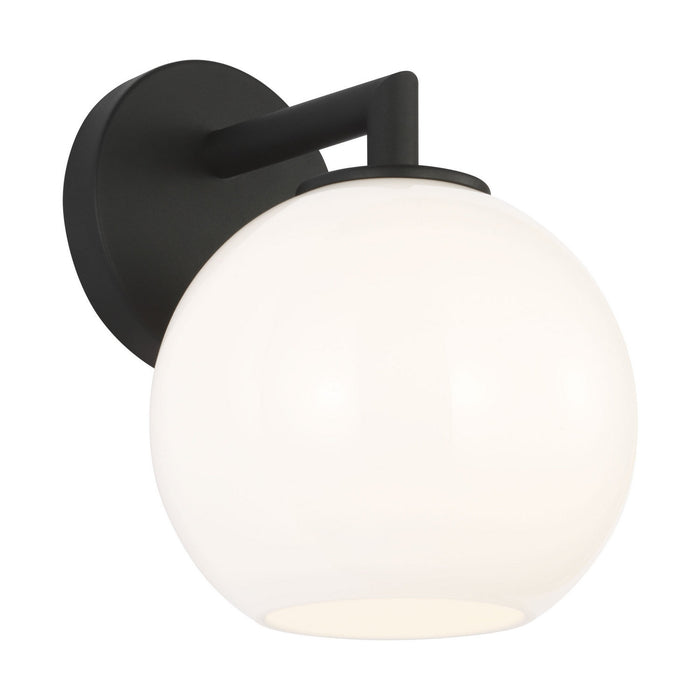 Generation Lighting - GLO1361TXB - One Light Outdoor Wall Lantern - Toca - Textured Black