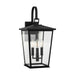 Generation Lighting - GLO1403TXB - Lantern - Linton - Textured Black