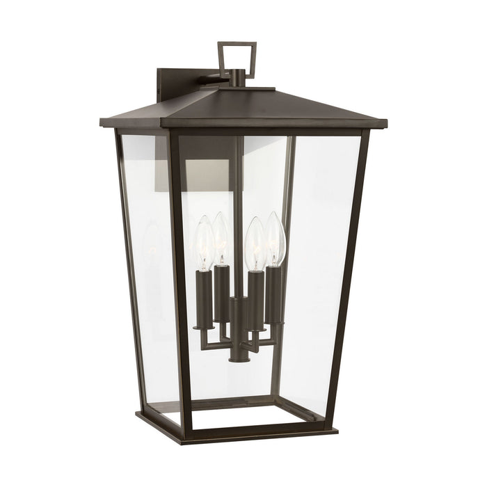 Generation Lighting - GLO1424ANBZ - Lantern - Linton - Antique Bronze