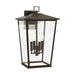 Generation Lighting - GLO1424ANBZ - Lantern - Linton - Antique Bronze