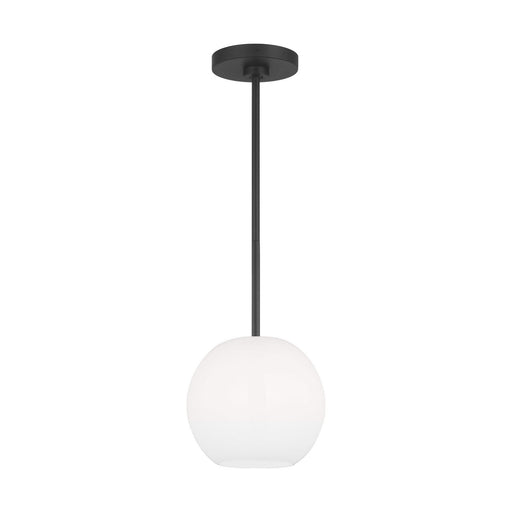 Rory One Light Mini Pendant Midnight Black