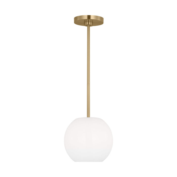 Generation Lighting - GLP1011EN3/SB - One Light Mini Pendant - Rory - Satin Bronze