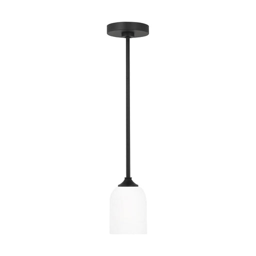 Emile One Light Mini Pendant Midnight Black