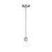 Generation Lighting - GLP1041BS - One Light Mini-Pendant - Miles - Brushed Nickel