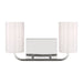 Generation Lighting - GLV1002EN3/CH - Two Light Vanity - Rhett - Chrome