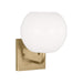 Generation Lighting - GLV1011EN3/SB - One Light Vanity - Rory - Satin Bronze