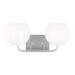 Generation Lighting - GLV1012EN3/BS - Two Light Vanity - Rory - Brushed Steel