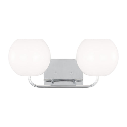 Rory Two Light Vanity Chrome