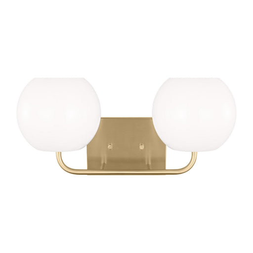 Generation Lighting - GLV1012EN3/SB - Two Light Vanity - Rory - Satin Bronze
