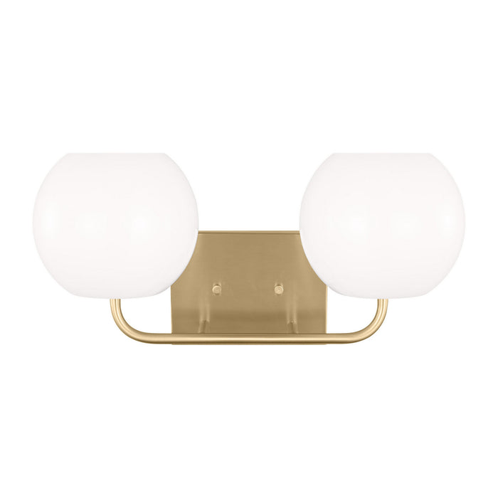 Generation Lighting - GLV1012EN3/SB - Two Light Vanity - Rory - Satin Bronze